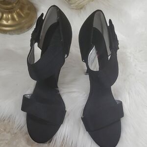 MIA Elegant Black Heels